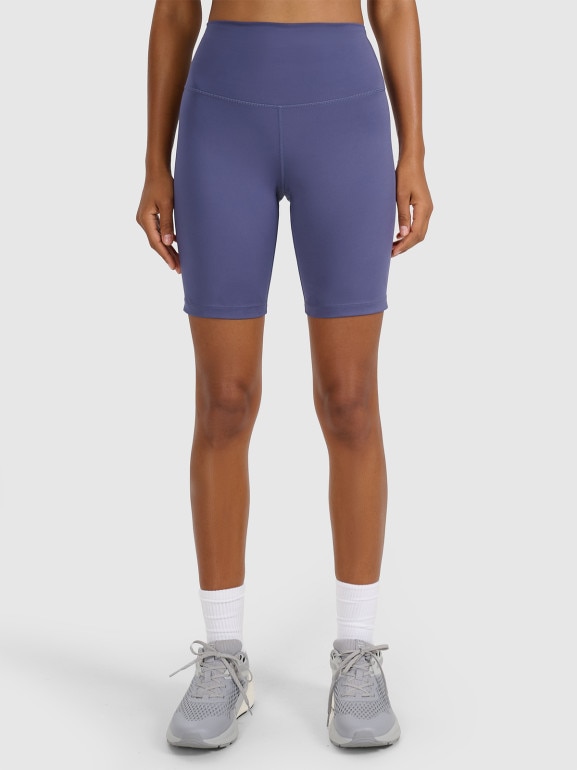 Damskie kolarki treningowe 4F 4FWAW25TFSTF051 - niebieskie