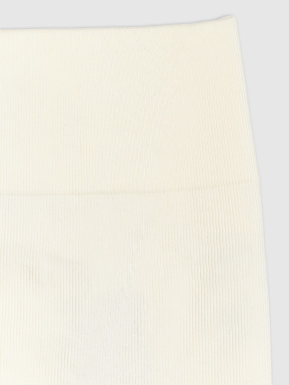 Damskie kolarki treningowe 4F 4FWAW25TFSTF084 - beżowe