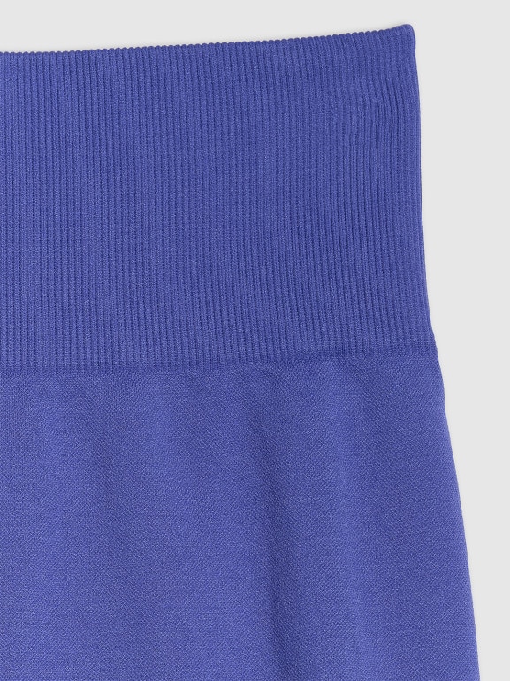 Damskie kolarki treningowe 4F 4FWAW25TFSTF084 - niebieskie