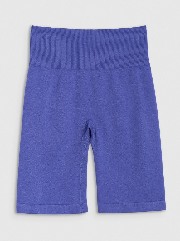 Damskie kolarki treningowe 4F 4FWAW25TFSTF084 - niebieskie