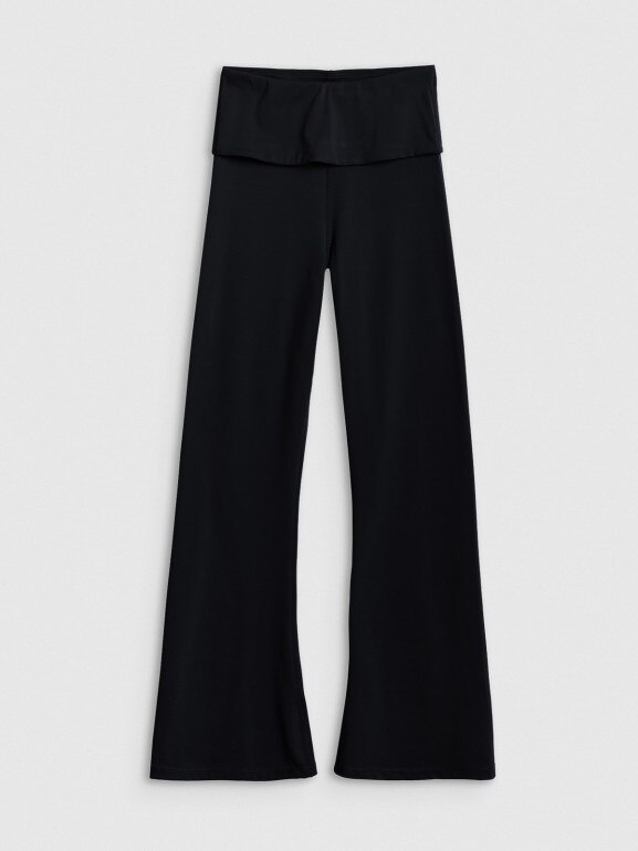 Damskie legginsy 4F 4F 4FRSS26TTIGF329 - czarne