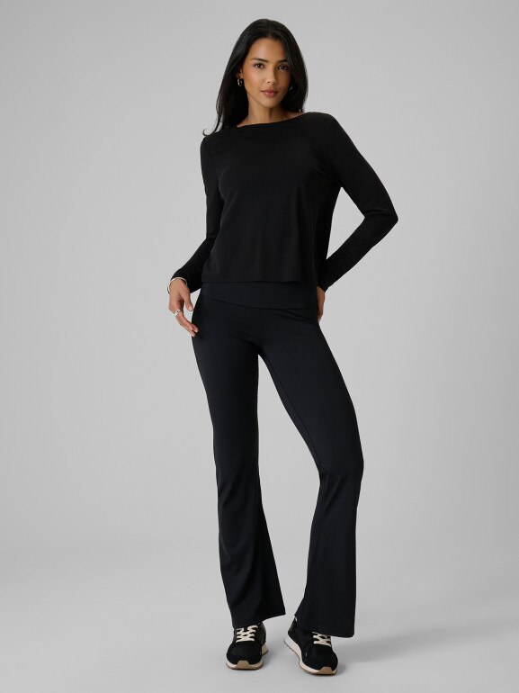 Damskie legginsy 4F 4F 4FRSS26TTIGF329 - czarne