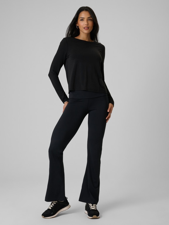 Damskie legginsy 4F 4F 4FRSS26TTIGF329 - czarne