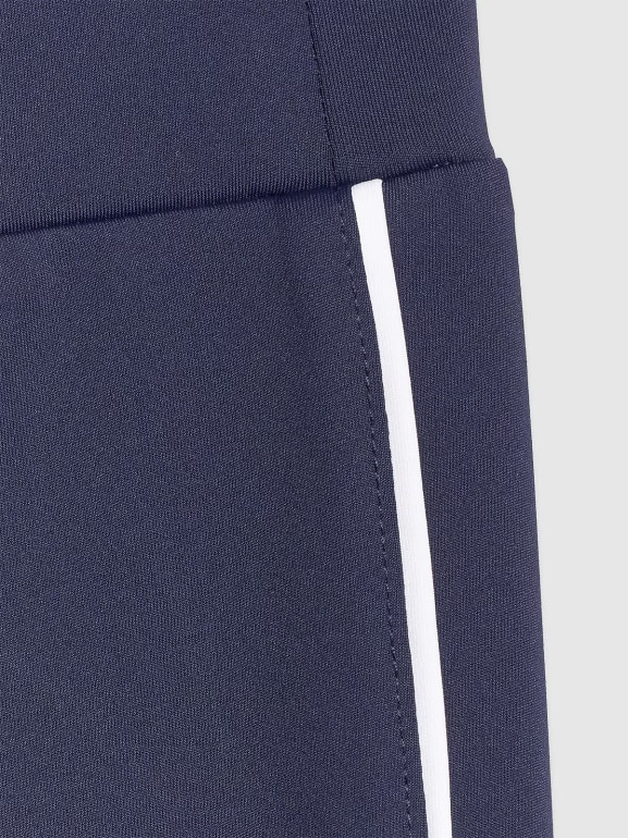 Damskie legginsy 4F 4FRAW25TTIGF286 - granatowe