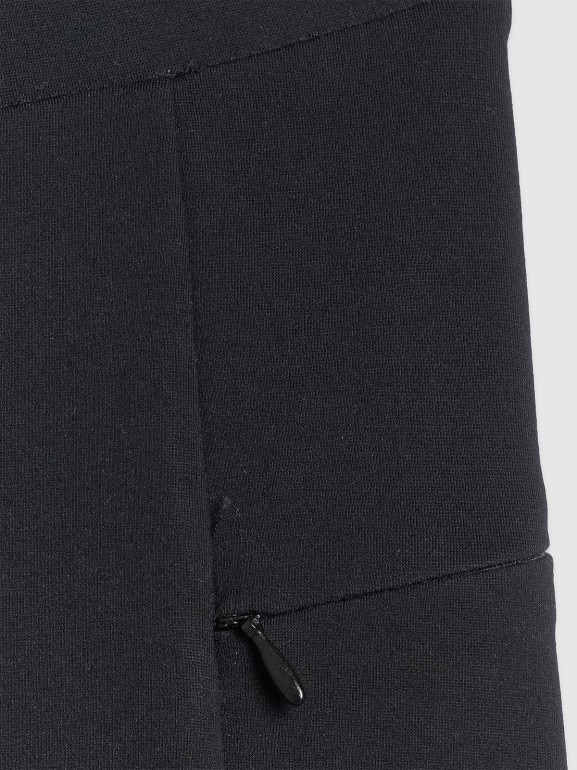 Damskie legginsy 4F 4FWAW25TTIGF242 - czarne