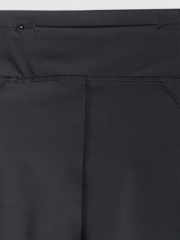 Damskie legginsy do biegania 4F 4FWSS26TFTIF396 - czarne