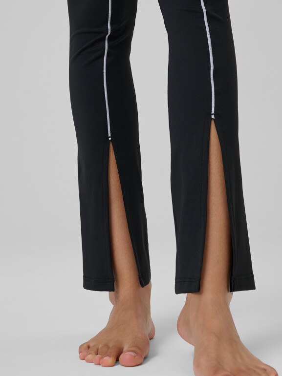Damskie legginsy do jogi 4F 4FRSS26TFTIF495 - czarne