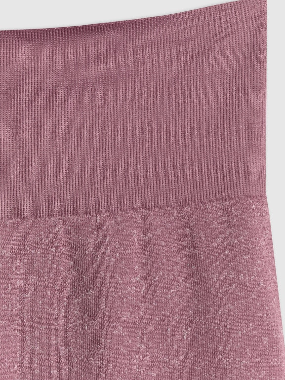 Damskie legginsy do jogi 4F 4FRSS26TFTIF496 - różowe