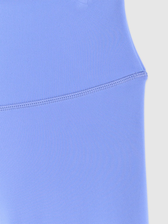 Damskie legginsy do jogi 4F 4FRSS26TFTIF530 - niebieskie
