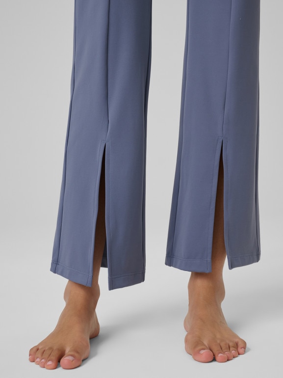 Damskie legginsy do jogi 4F 4FRSS26TFTRF1390 - denim