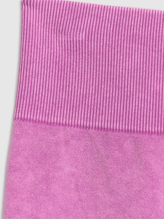 Damskie legginsy do jogi i pilatesu 4F 4FWAW25TFTIF407 - różowe