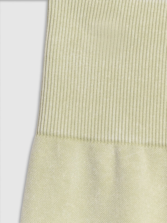 Damskie legginsy do jogi i pilatesu 4F 4FWAW25TFTIF407 - zielone