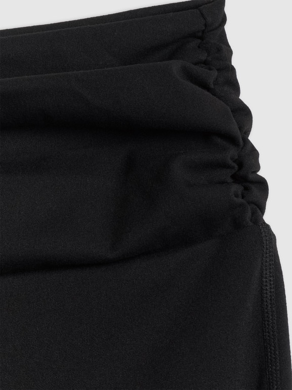 Damskie legginsy dzianinowe 4F 4FRSS26TTIGF324 - czarne