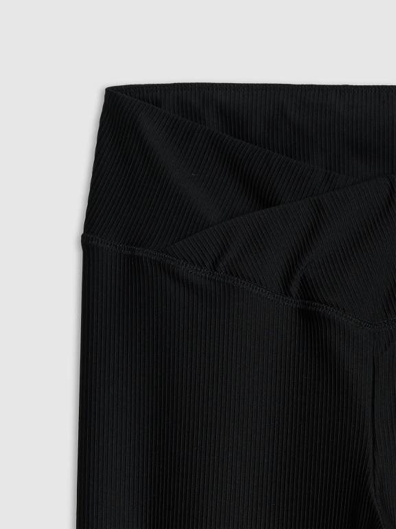 Damskie legginsy dzianinowe 4F 4FRSS26TTIGF328 - czarne