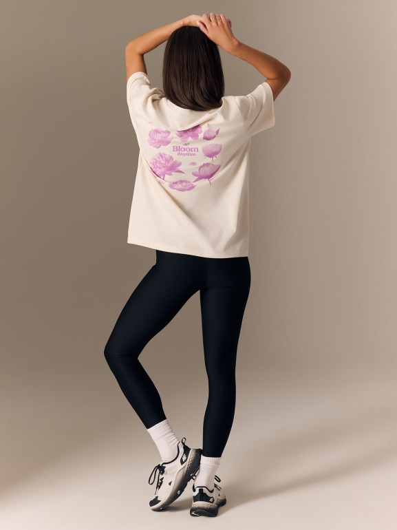 Damskie legginsy dzianinowe 4F 4FRSS26TTIGF328 - czarne