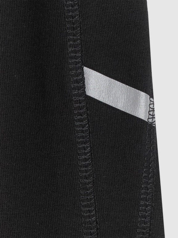 Damskie legginsy dzianinowe 4F 4FWSS26TTIGF261 - czarne