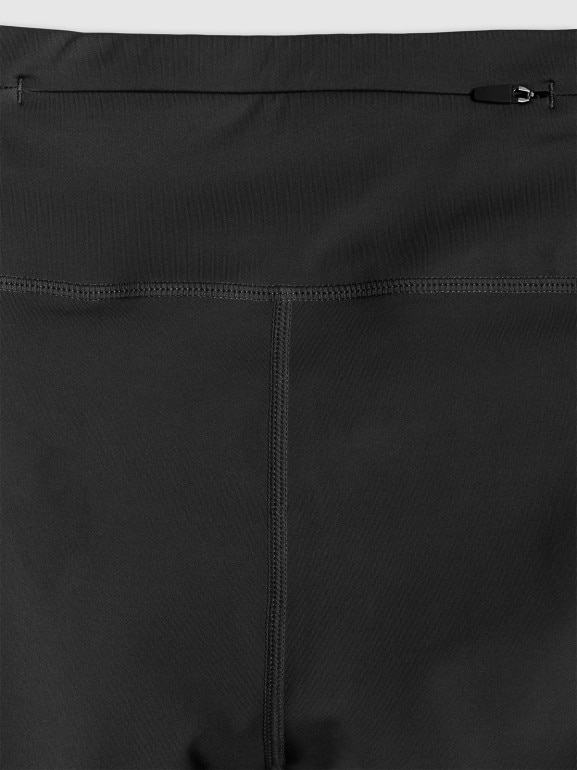 Damskie legginsy kolarki trekkingowe 4F 4FWSS26TFSTF067 - czarne