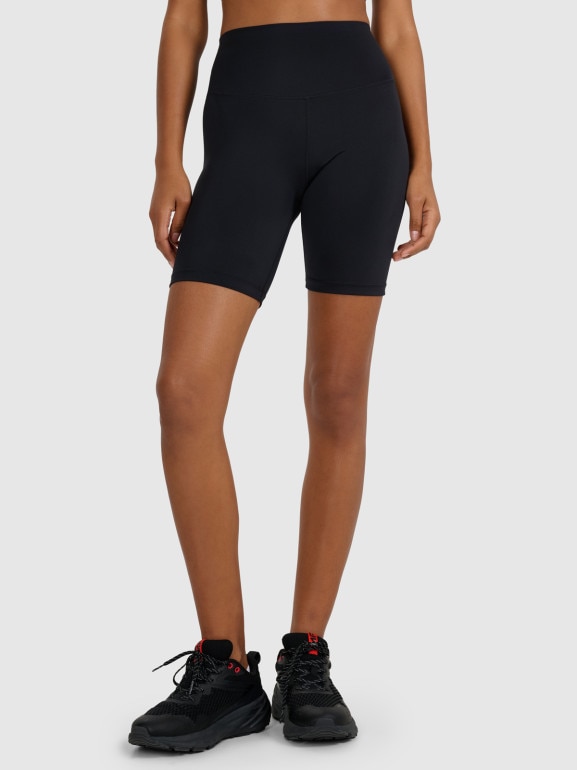 Damskie legginsy kolarki treningowe 4F 4FWMM00TFSTF079 - czarne