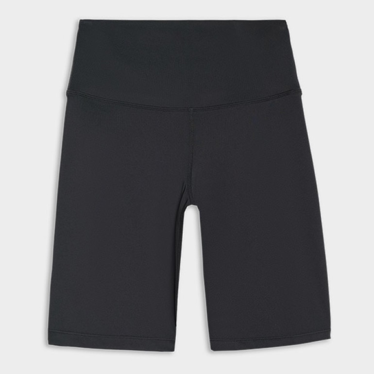 Damskie legginsy kolarki treningowe 4F 4FWMM00TFSTF079 - czarne