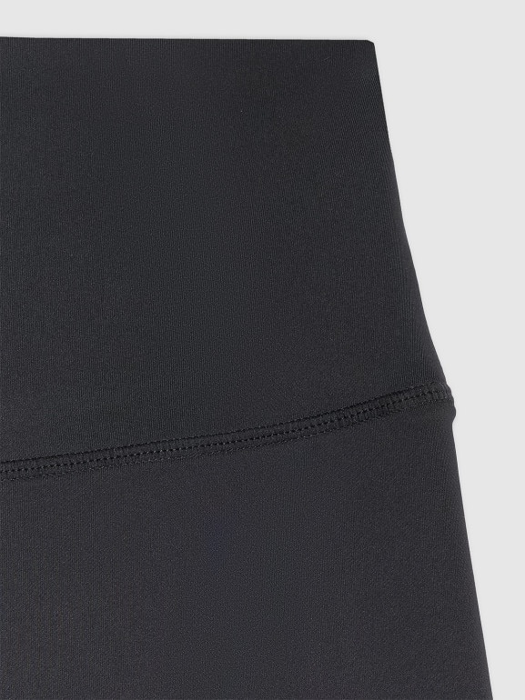 Damskie legginsy kolarki treningowe 4F 4FWMM00TFSTF079 - czarne