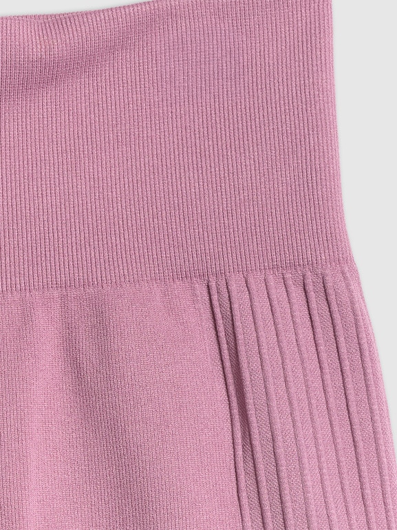 Damskie legginsy kolarki treningowe 4F 4FWSS26TFSTF087 - różowe