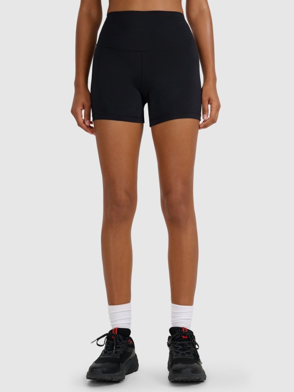 Damskie legginsy krótkie treningowe 4F 4FWMM00TFSTF081 - czarne