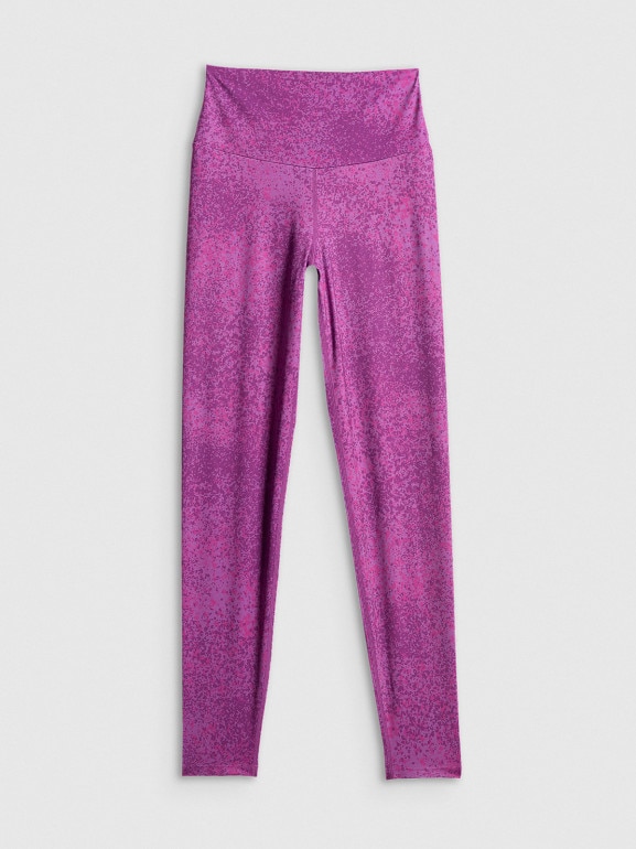 Damskie legginsy treningowe 44FRSS26TFTIF529 - różowe