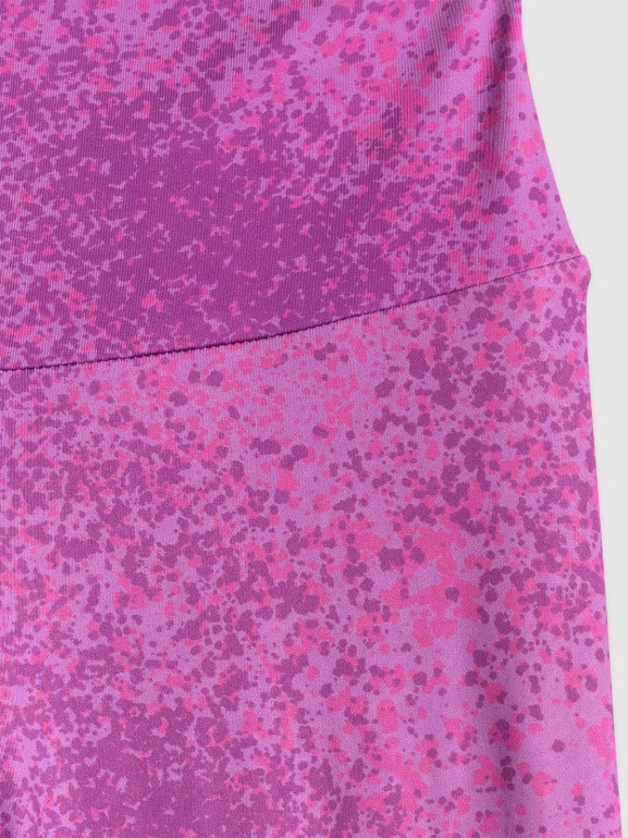 Damskie legginsy treningowe 44FRSS26TFTIF529 - różowe