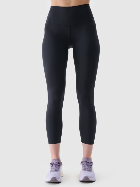 Damskie legginsy treningowe 4F 4FRSS25TFTIF308 - czarne 