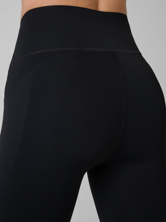 Damskie legginsy treningowe 4F 4FRSS26TFTIF503 - czarne