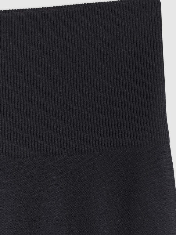 Damskie legginsy treningowe 4F 4FRSS26TFTIF531 - czarne