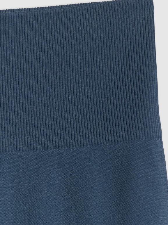 Damskie legginsy treningowe 4F 4FRSS26TFTIF531 - turkusowe