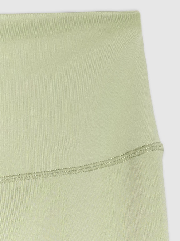 Damskie legginsy treningowe 4F 4FWAW25TFTIF360 - zielone