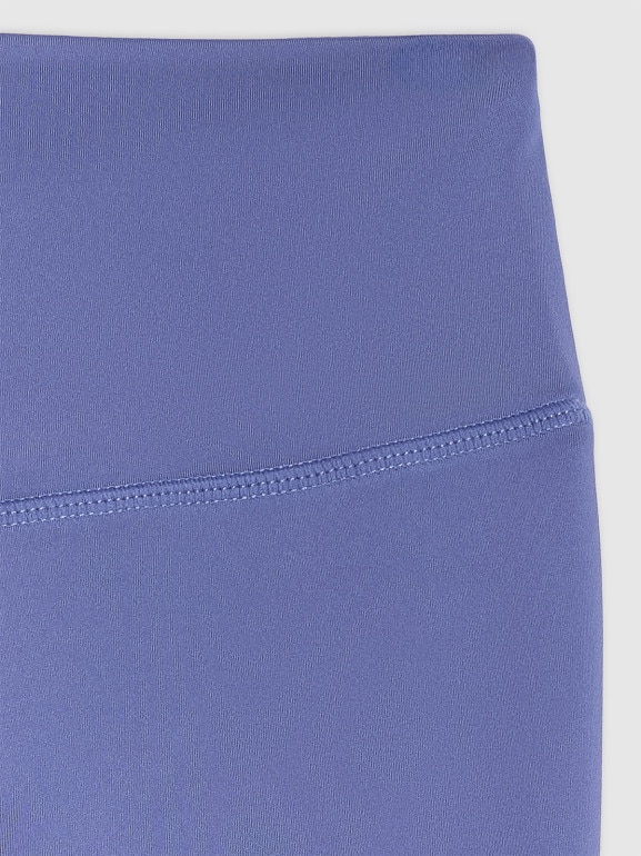 Damskie legginsy treningowe 4F 4FWAW25TFTIF362 - granatowe