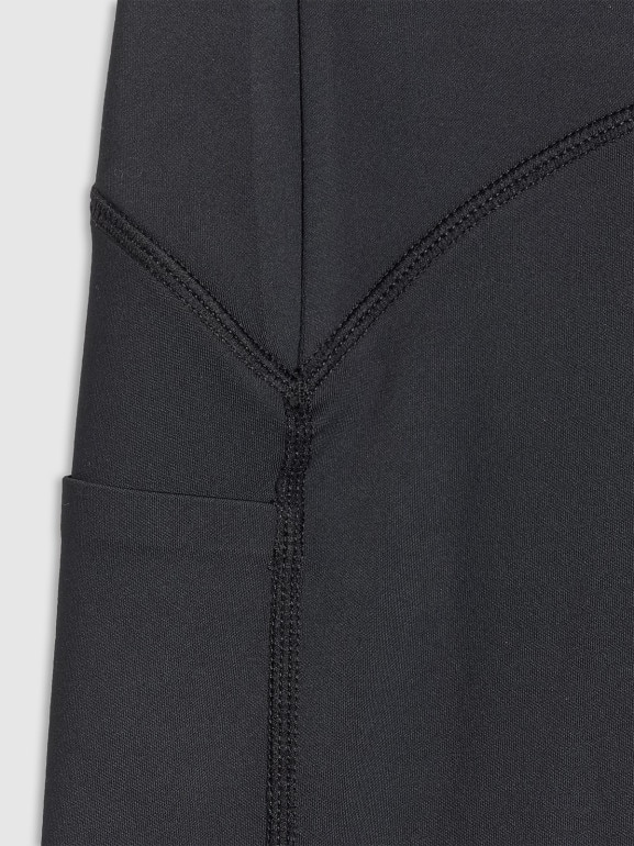 Damskie legginsy treningowe 4F 4FWAW25TFTIF364 - czarne