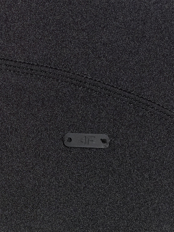 Damskie legginsy treningowe 4F 4FWAW25TFTIF366 - czarne