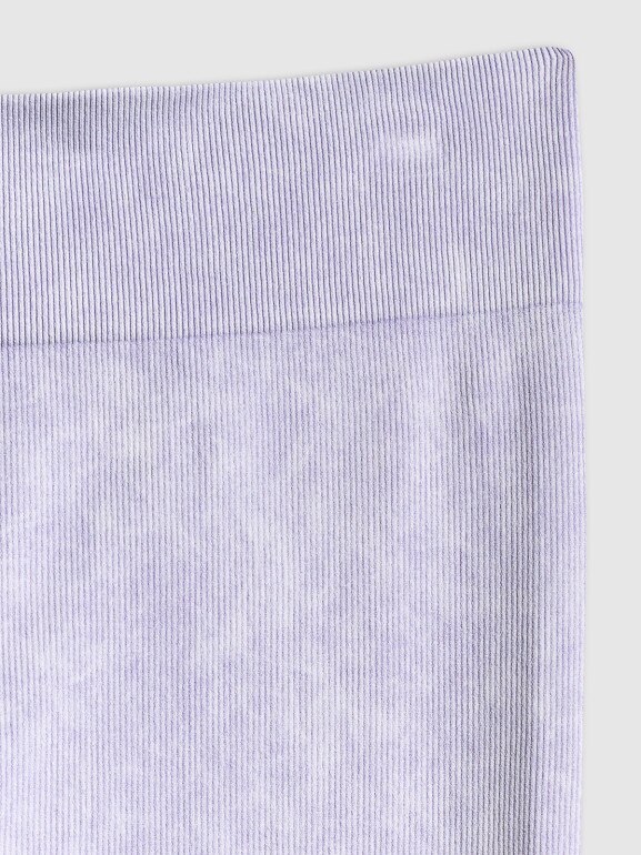 Damskie legginsy treningowe 4F 4FWSS26TFTIF399 - fioletowe