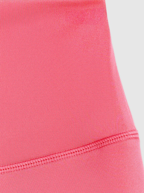 Damskie legginsy treningowe 4F 4FWSS26TFTIF418 - czerwone