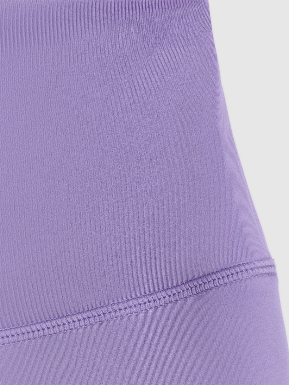 Damskie legginsy treningowe 4F 4FWSS26TFTIF418 - fioletowe