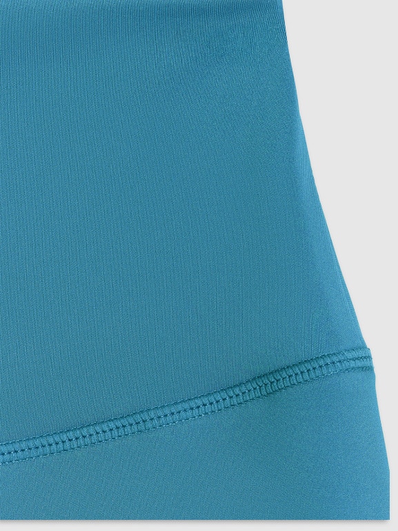 Damskie legginsy treningowe 4F 4FWSS26TFTIF418 - turkusowe