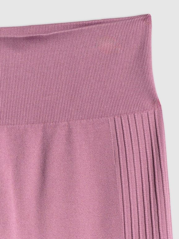 Damskie legginsy treningowe 4F 4FWSS26TFTIF420 - różowe