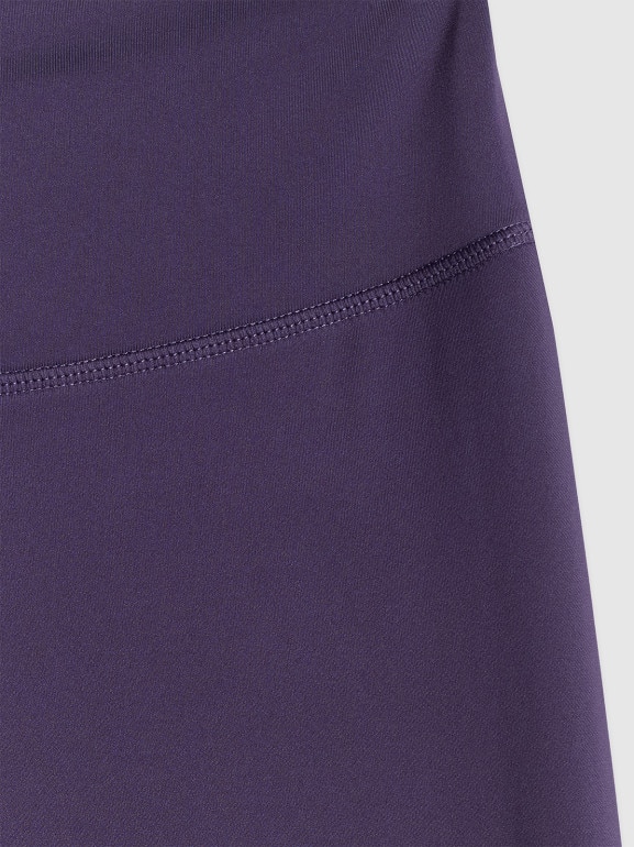 Damskie legginsy treningowe 4F 4FWSS26TFTIF458 - fioletowe