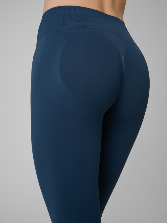 Damskie legginsy treningowe damskie 4F 4FRSS26TFTIF502 - zielone