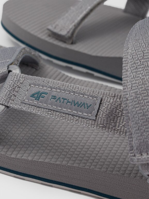 Damskie sandały 4F 4FRSS24FSANF054 - szare