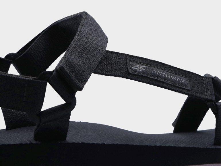 Damskie sandały 4F 4FRSS24FSANF054 - szare