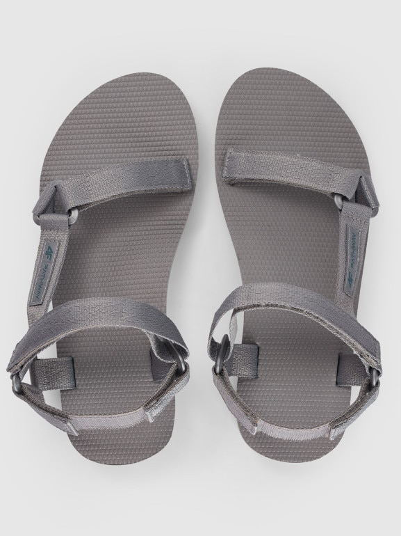 Damskie sandały 4F 4FRSS24FSANF054 - szare