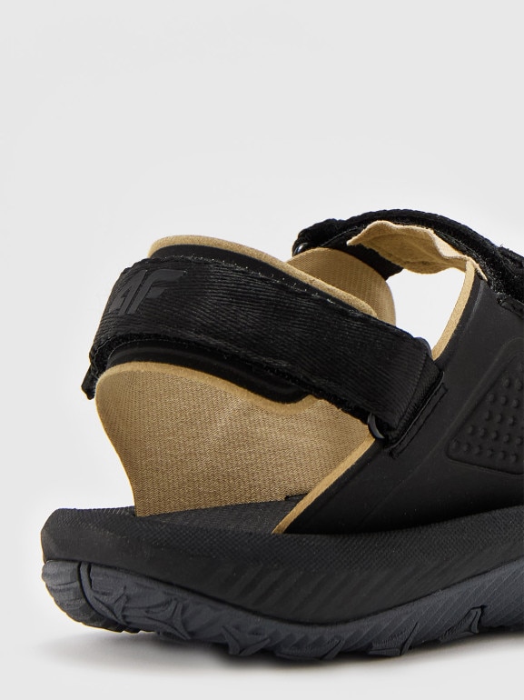 Damskie sandały 4F 4FRSS24FSANF057 - czarne