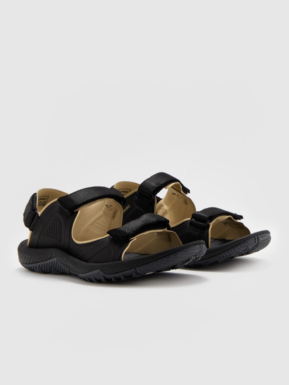 Damskie sandały 4F 4FRSS24FSANF057 - czarne