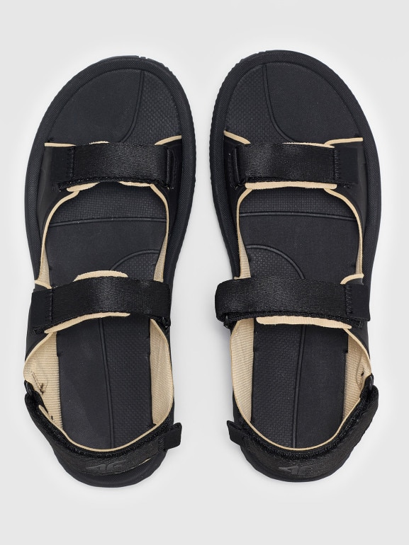 Damskie sandały 4F 4FRSS24FSANF057 - czarne