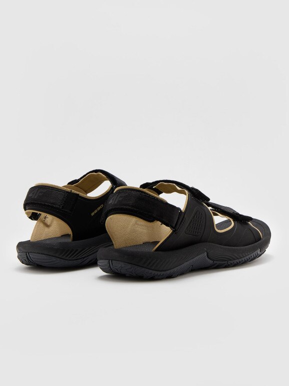 Damskie sandały 4F 4FRSS24FSANF057 - czarne